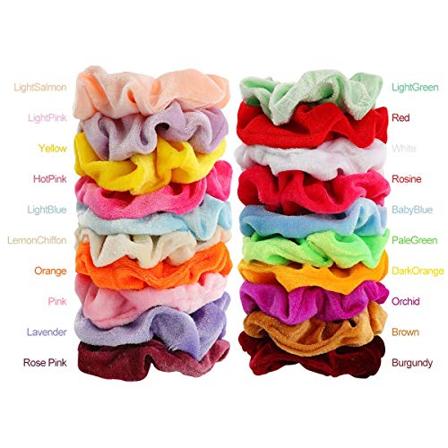 3 Mandydov+Scrunchies+Elastic+Scrunchy+Accessories