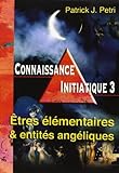 Connaissance initiatique : Tome 3, Etres élementaires et entités angéliques by 