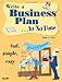 Write A Business Plan In No Time