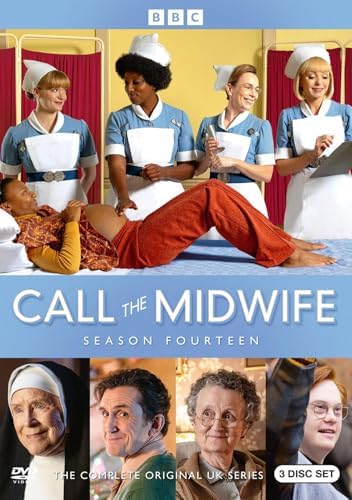 Amazon.com: Call The Midwife - Series 7 [DVD] [2018] : Jenny
