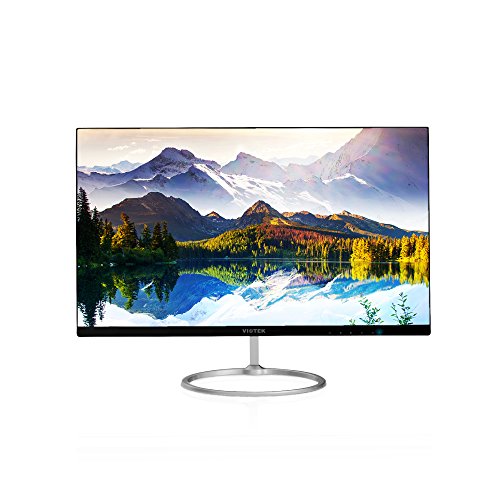 24” VIOTEK HA238 Ultra-Thin Computer Monitor – 1920x1080p with Bezel-less Frame, 16:9 Widescreen & HDMI Connection (Certified Refurbished)