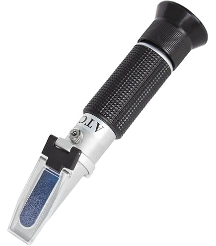 Vee Gee Scientific BTX-1 Handheld Brix Refractometer with ATC, 0