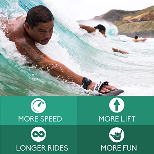 Slyde Handboards SLYDE Hawaiian Bula Shorebreak Specialty Body Surfing