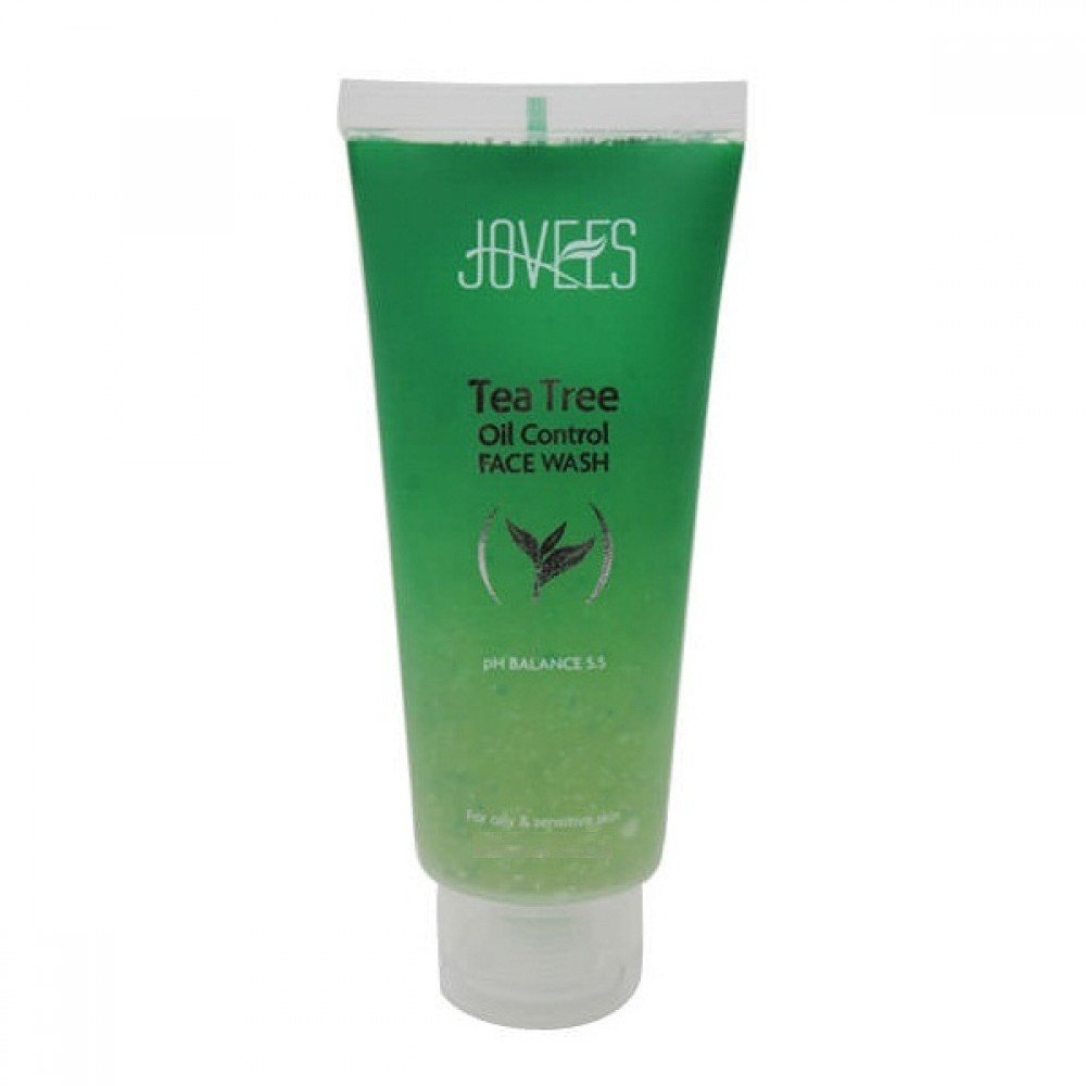 Jovees Tea Tree Oil Control Face Wash (120ml) Pack of 3 Amazon.in