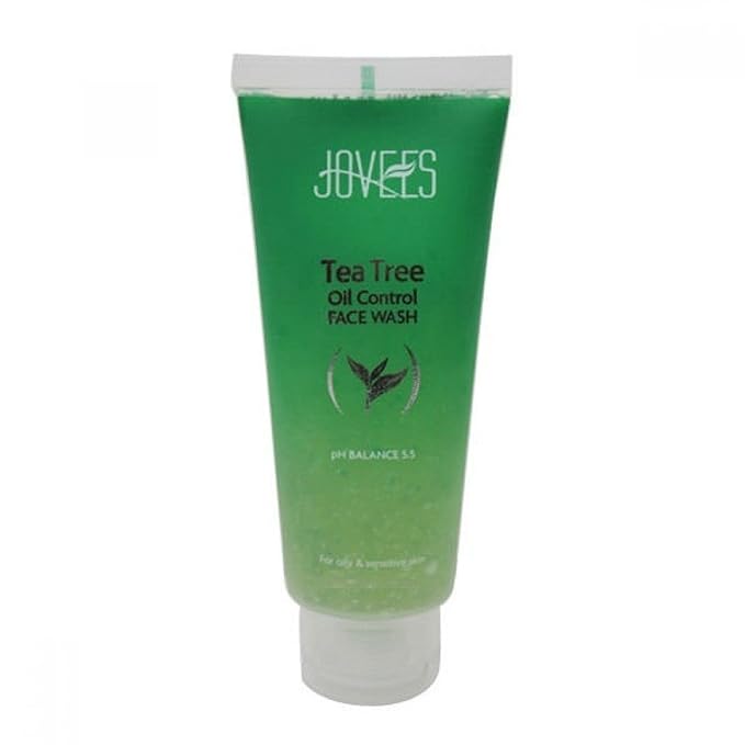 Jovees Tea Tree Oil Control Face Wash (120ml) Pack of 3 Amazon.in