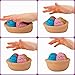 Purple Ladybug Novelty Slow Rising Easter Bunny & Friends Jumbo SQUISHIES Pack in Gift Worthy Box: Bunny, Chick, & Easter Basket Kawaii Soft Squishy Toys & Bonus Stickers Come with The Squishys!