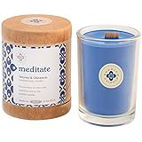 Root Candles Scented Soy Candle in Meditate (Vetyver & Olibanum) 6.5 oz