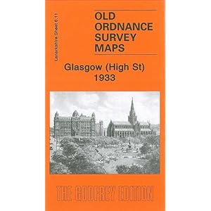 Glasgow (High St) 1933: Lanarkshire Sheet 6.11 Landkaart – Gevouwen Kaart, 1 december 2006