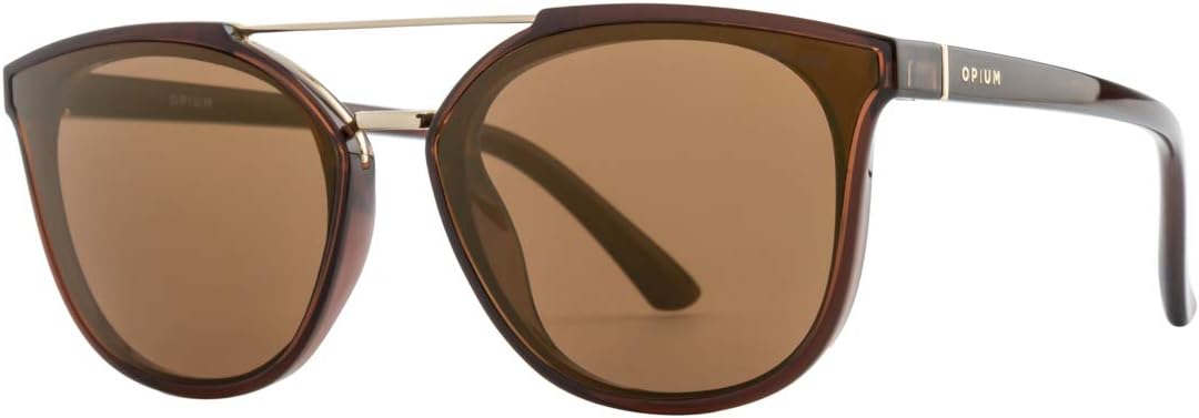 OPIUM men's brown Square sunglass op-1589-c06