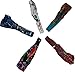 Wevez® Women's Pack of 5 Stretchable Printed Head Bands, One Size, Assorted