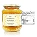 Honey Bee Raw Linden Honey (Pure Unprocessed & Unfiltered Naturally Crystallized) (35 oz)