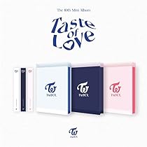 Amazon.com: JYP Ent. Twice - Taste of Love Album+Extra