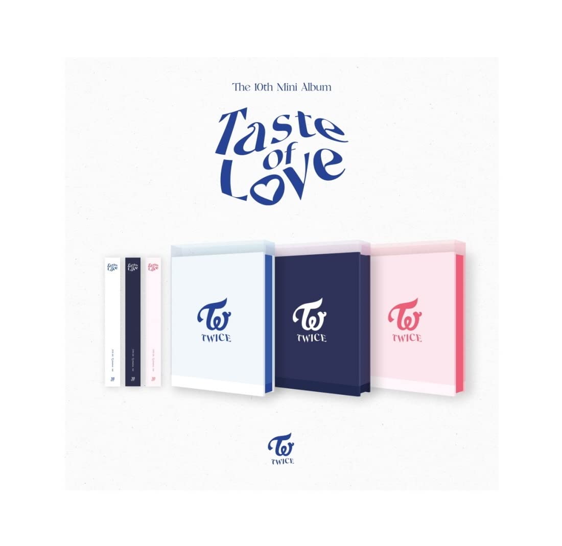 Kakao M TWICE - Taste of Love Album+Extra Photocards Set (Taste ver.)