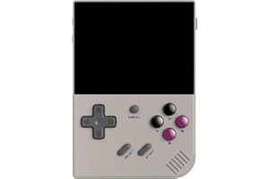 DREAMHAX RG35XX Plus Handheld Game Console, Retro Video Games with 64G TF Card 5500 Games Linux OS, Built-in 3300mAh Battery 3.5 Inch IPS Screen, Support 5G WiFi Bluetooth HDMI TV Output (Gray)