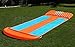 Inflatable Triple Water Slide Outdoor Kids Play Backyard Pool Big Splash Spit