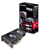Sapphire Radeon NITRO Rx 460 4GB GDDR5 HDMI / DVI-D / DP OC (UEFI) PCI-E Graphics Card Graphics Cards 11257-02-20G