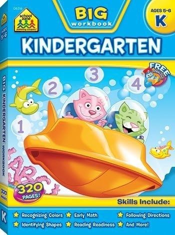 Big Workbook-Kindergarten