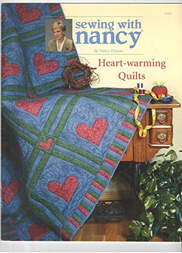 Heart-Warming Quilts (Sewing with Nancy) 1931774099 Book Cover