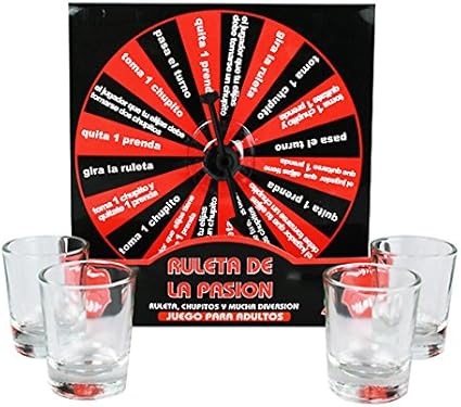 ruleta de chupitos amazon