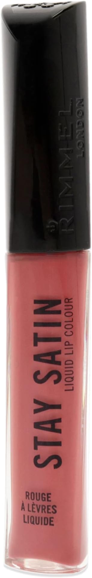 Rimmel London Stay Satin Liquid Lip Colour Yuppie 0.21 oz Women Lipstick
