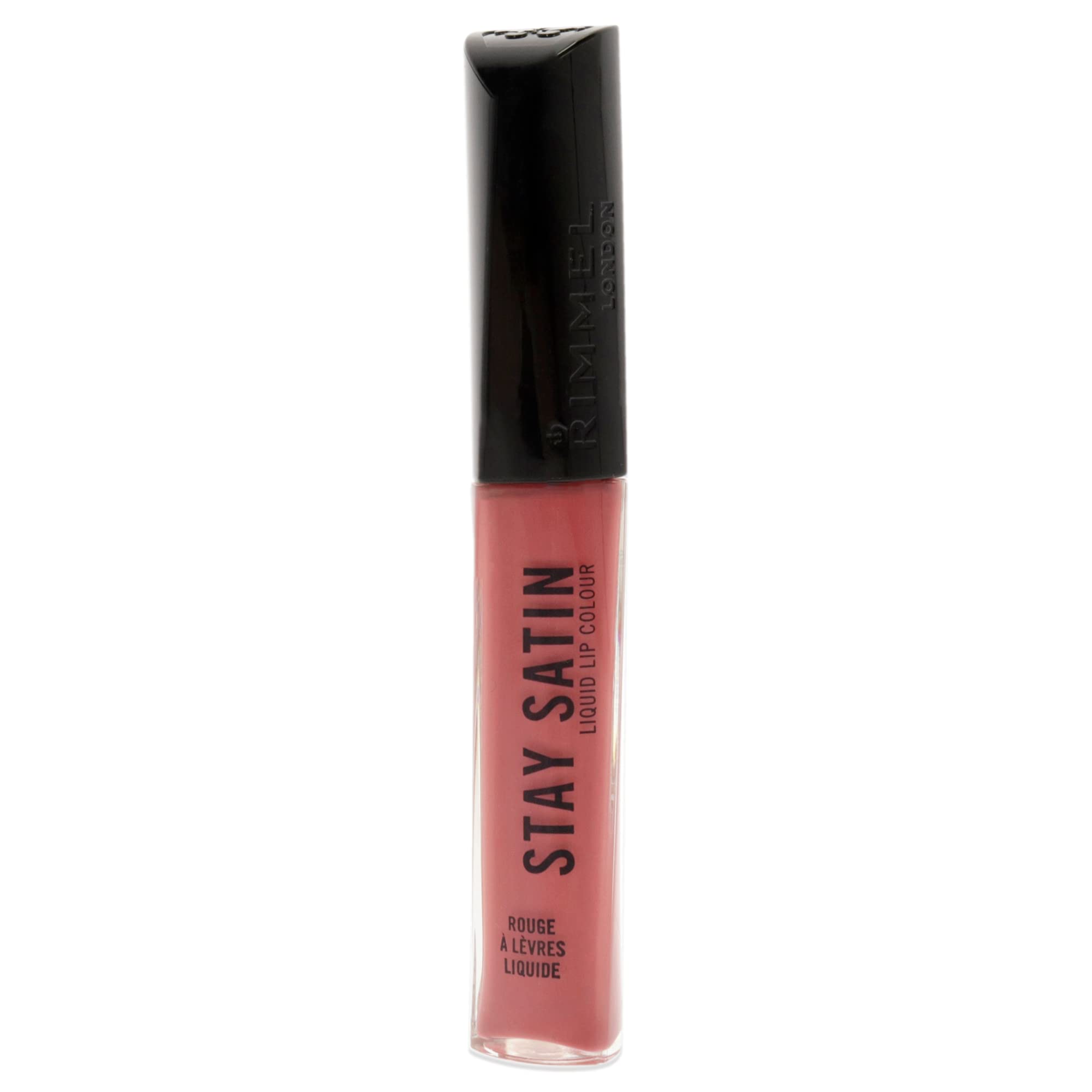 Rimmel London Stay Satin Liquid Lip Color - Yuppie For Women 0.21 oz Lipstick