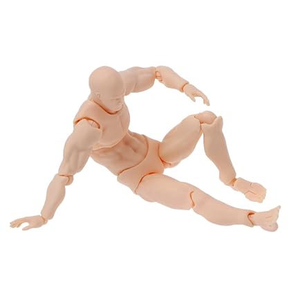 Figure Ferrite Action Play Arts Kai Anime Model Drawing Figma Kids Toy Boy Skin Color