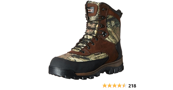 800 gram insulated boots