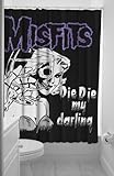 Sourpuss Misfits Darling Shower Curtain