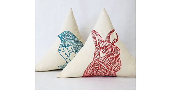 triangle pillows amazon