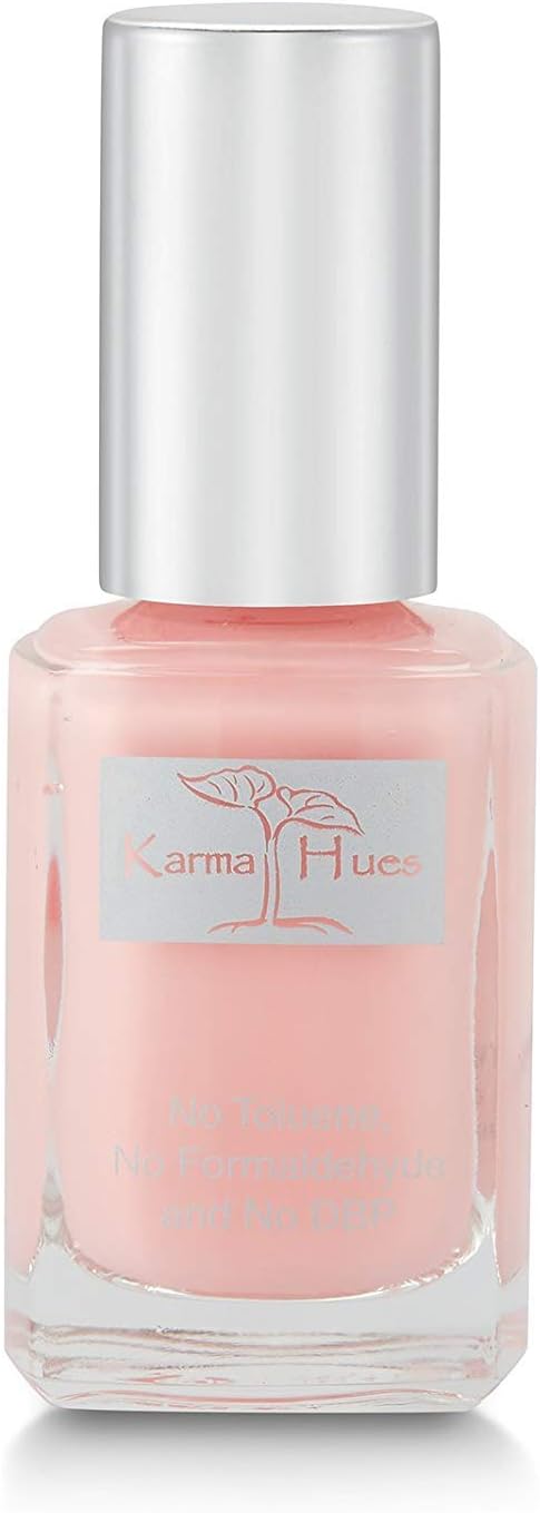 Karma Organic Natural Non toxic Nail polish - Vegan and Cruelty Free Nail Paint for Nail Art - Fast Drying Nail Polish for Women - Long Lasting Nail Polish (BALI)