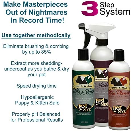 best shot deshedding shampoo