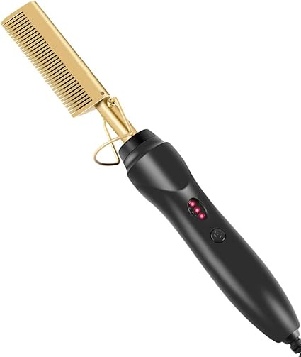 hot iron comb