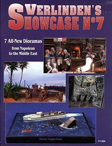 Verlinden Showcase No.7 Dioramas From Napoleon to Middel East #1306