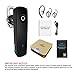 Bluetooth Headset, AiSpeed Universal Bluetooth Headpset for Apple iPhone 6/5s/5c/5, iPhone 4s/4, Samsung Galaxy S5/S4/S3, LG, PC Laptop, and Other Bluetooth Device - M22 Black