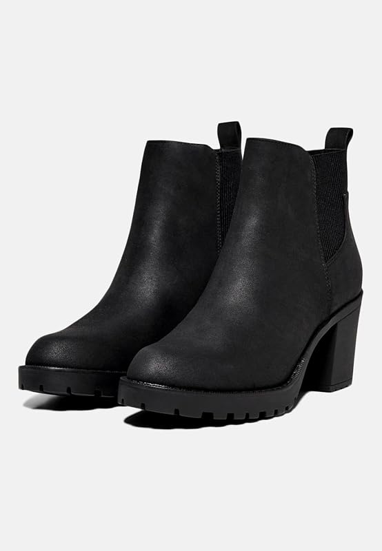 15184295 Mujer Botas, Schwarz, 39 EU