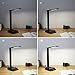AUKEY LED Desk Lamp with Wireless Charger and 4 Brightness Levels, Compatible with iPhone X / 8 Plus, Samsung Galaxy Note8 / S8+, and Other Qi-Enabled Phones