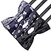 AUSKY Elegant Adjustable Pre-tied bow ties for Men Boys in Different Colors（1&4&5&6&8Pack for option (F)