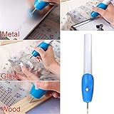 ULAKY Electric Etching Engraved Engrave Carve Tool Steel Jewellery Engraver Pen