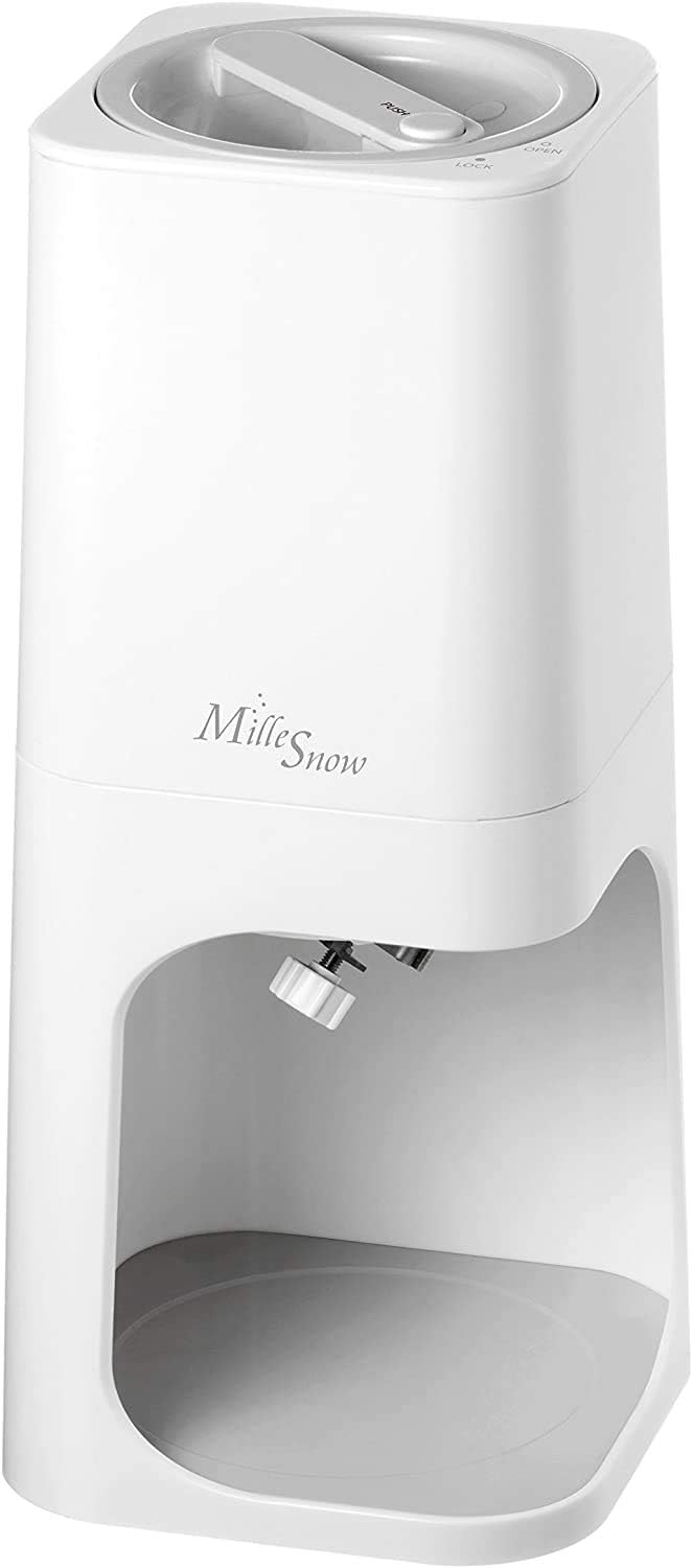 YAMAZEN山善電動ふわふわ氷かき器