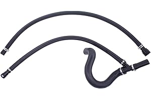 MOTOKU HVAC Engine Heater Inlet & Lower Radiator Outlet Hose Pipe Assembly for Cadillac Escalade Chevrolet Avalanche Suburban Silverado Tahoe GMC Sierra Yukon 2007-2014 Heater Core Supply Hose