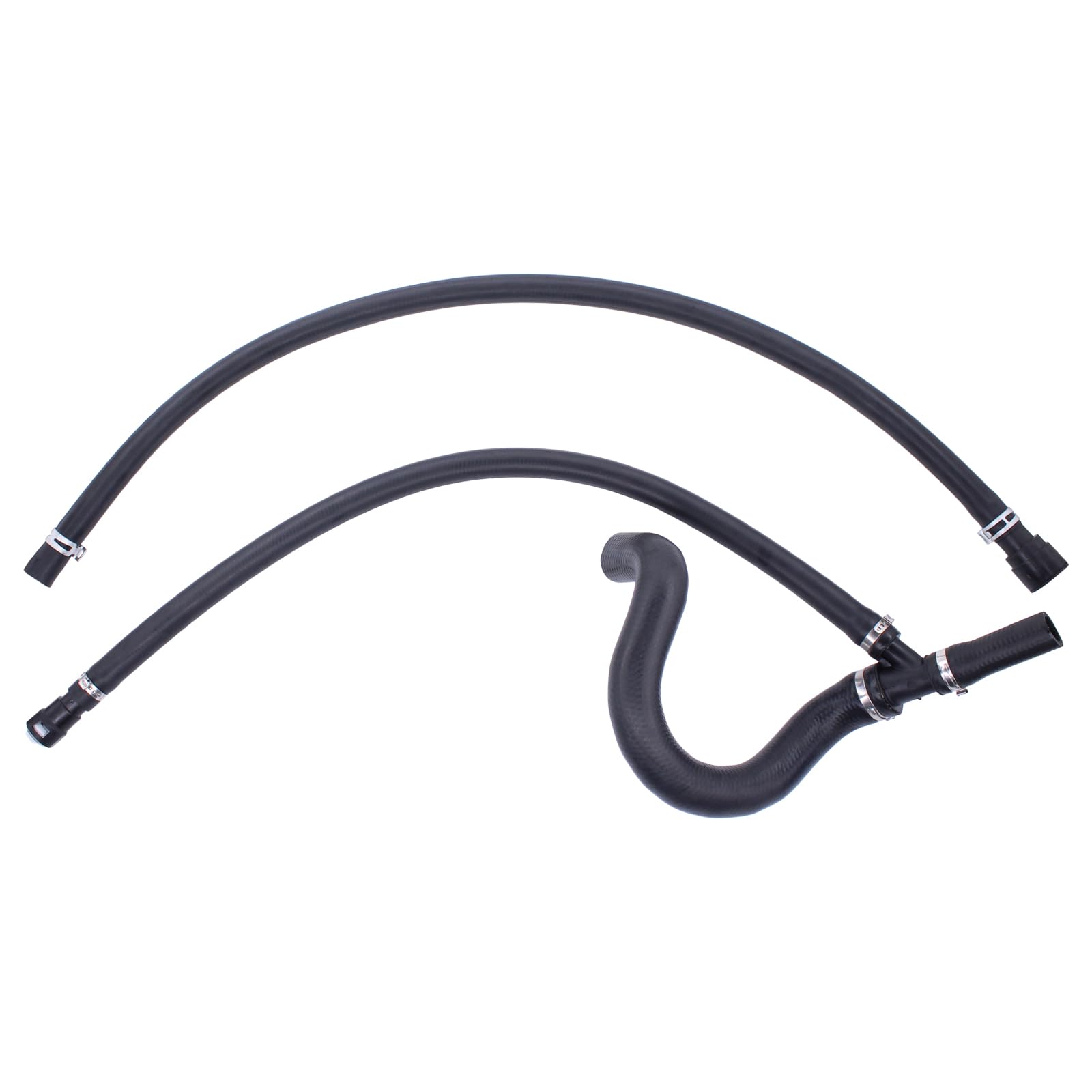 Photo 1 of MOTOKU HVAC Engine Heater Inlet & Lower Radiator Outlet Hose Pipe Assembly for Cadillac Escalade Chevrolet Avalanche Suburban Silverado Tahoe GMC Sierra Yukon 2007-2014 Heater Core Supply Hose