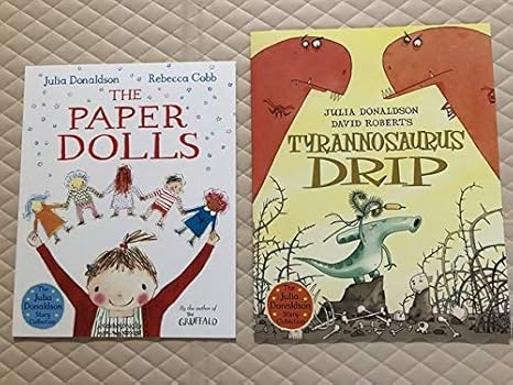 Amazon 英語絵本５冊セット もりでいちばんつよいのは グラファロ Gruffalo他 ジュリアドナルドソン作 子ども英語読み聞かせ おもちゃ ホビー