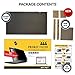 AirMat 15.6 inch Laptop Privacy Screen Filter for Widescreen Displays (16:9 Aspect Ratio) - Premium Anti Glare Protector for Data Confidentiality - Privacy Again