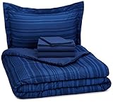 Amazon Basics 5-Piece Lightweight Microfiber