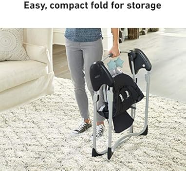 graco slim baby swing