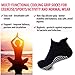H-Brotaco Non Slip Yoga Socks with Grips, Anti-Skid Pilates, Barre, Bikram Fitness Socks for Men and Women