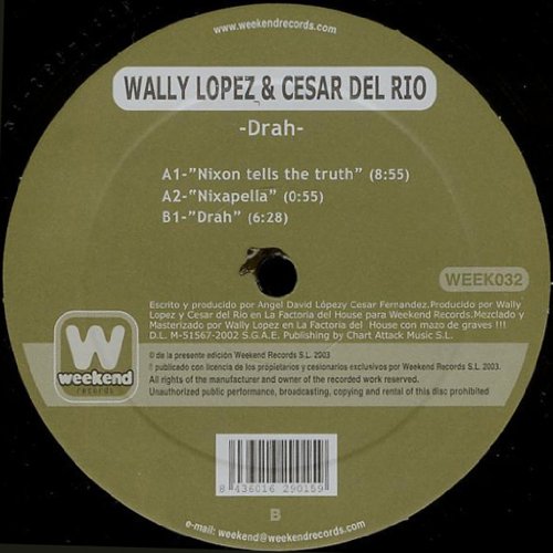 Wally Lopez - Nixon Tells the Truth [Vinyl] - Zortam Music