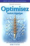 Optimisez votre équipe (French Edition) by 