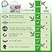 iLuvBamboo Mini Portable Crib Mattress Protector - Silky Soft Bamboo Jacquard Fitted Topper - Fits Pack N Play, Playard & Foldable Mattress Pad - Waterproof, Breathable, Quiet & Smooth Cover