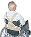 Posey 3656L Torso Support for Wheelchair, Large